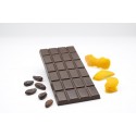 Tablette chocolat Noir Orange 100g